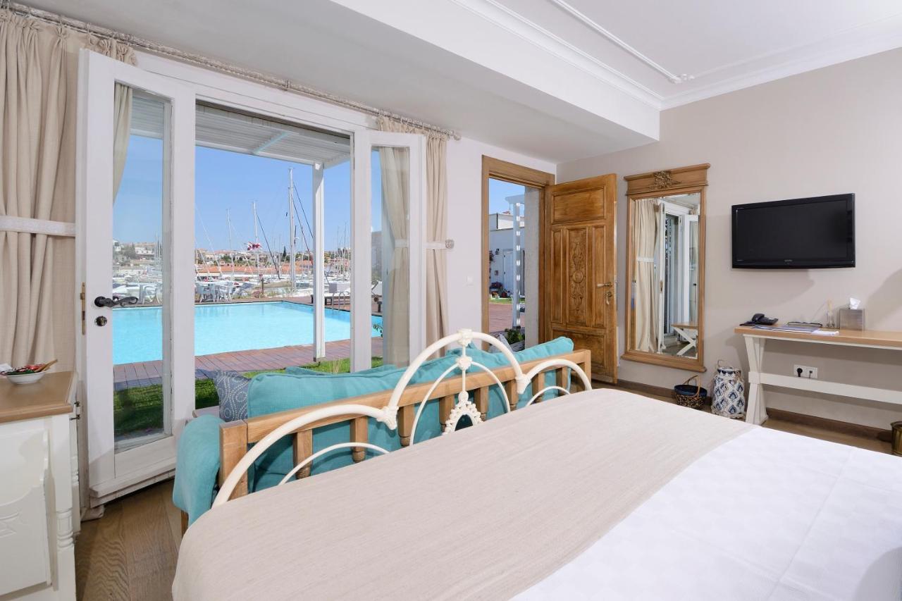 Cesme Marina Konukevi Cameră foto